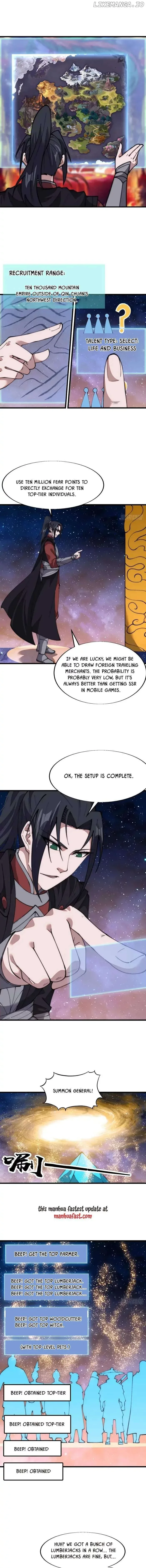It Starts With A Mountain Chapter 696 page 3