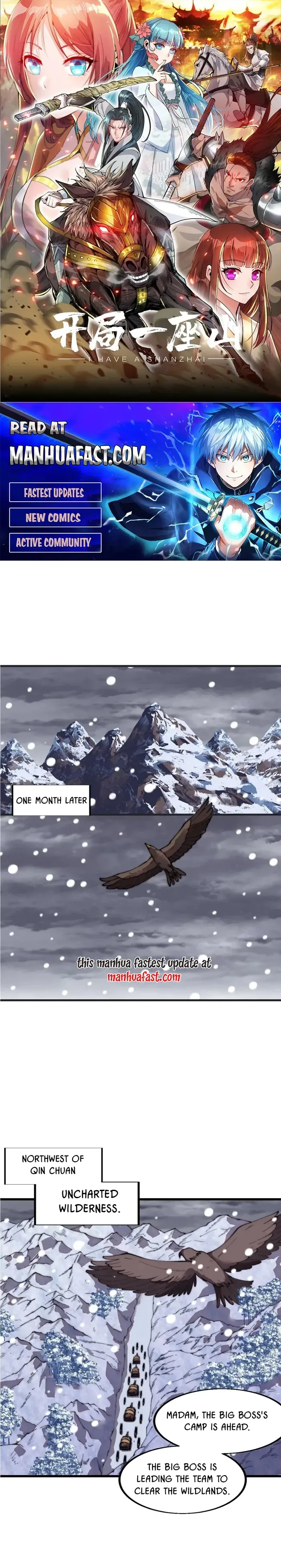 It Starts With A Mountain Chapter 697 page 1