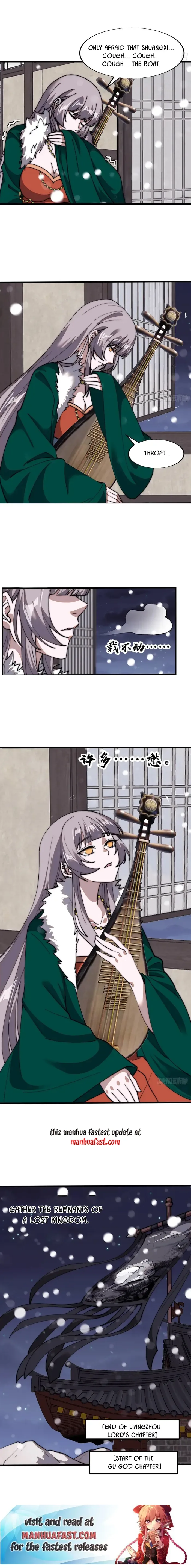 It Starts With A Mountain Chapter 699 page 6