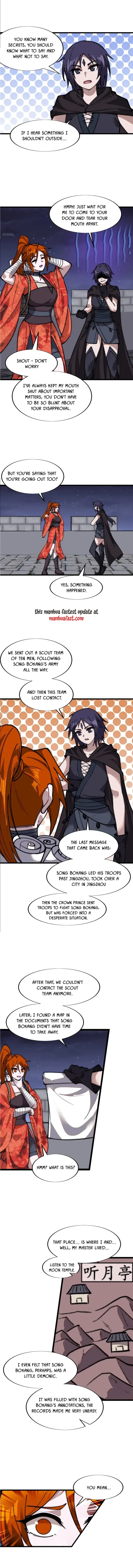 It Starts With A Mountain Chapter 700 page 2
