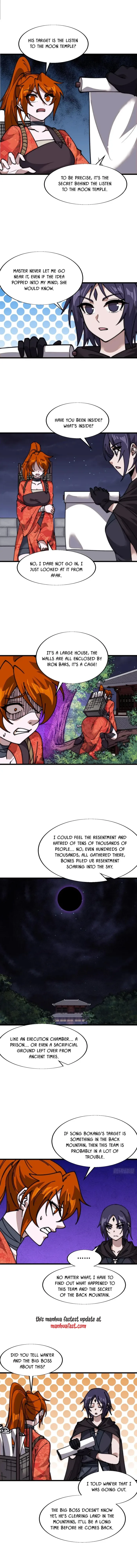 It Starts With A Mountain Chapter 700 page 3