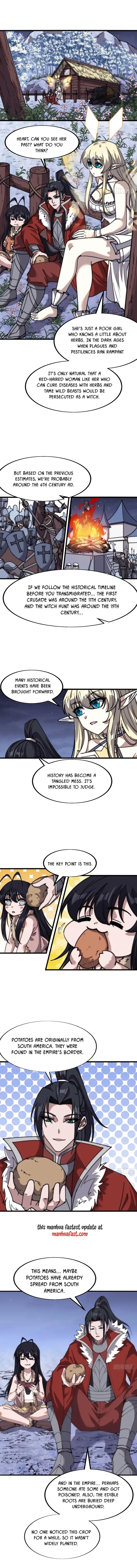 It Starts With A Mountain Chapter 701 page 5
