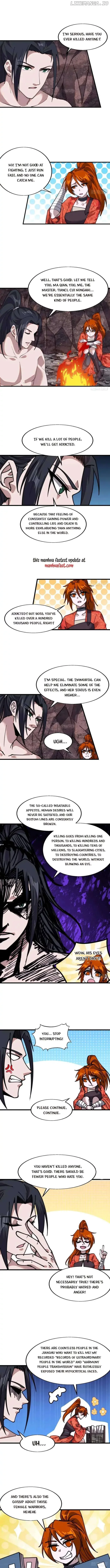 It Starts With A Mountain Chapter 706 page 4