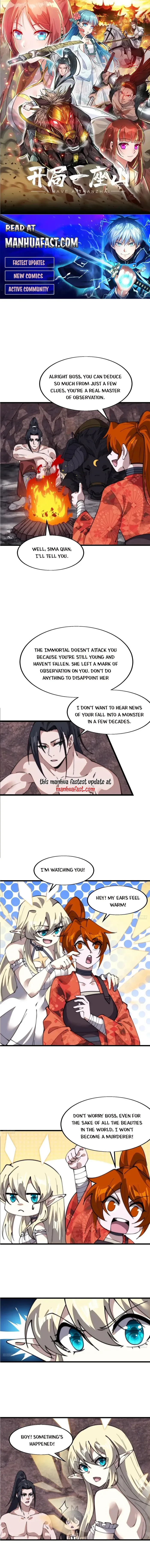 It Starts With A Mountain Chapter 707 page 1