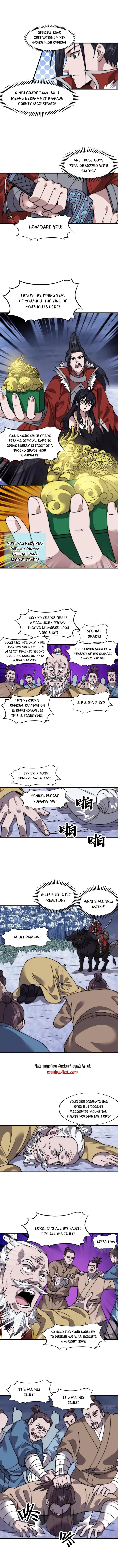It Starts With A Mountain Chapter 708 page 3