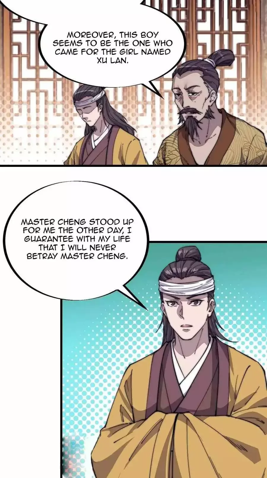 It Starts With A Mountain Chapter 71 page 6