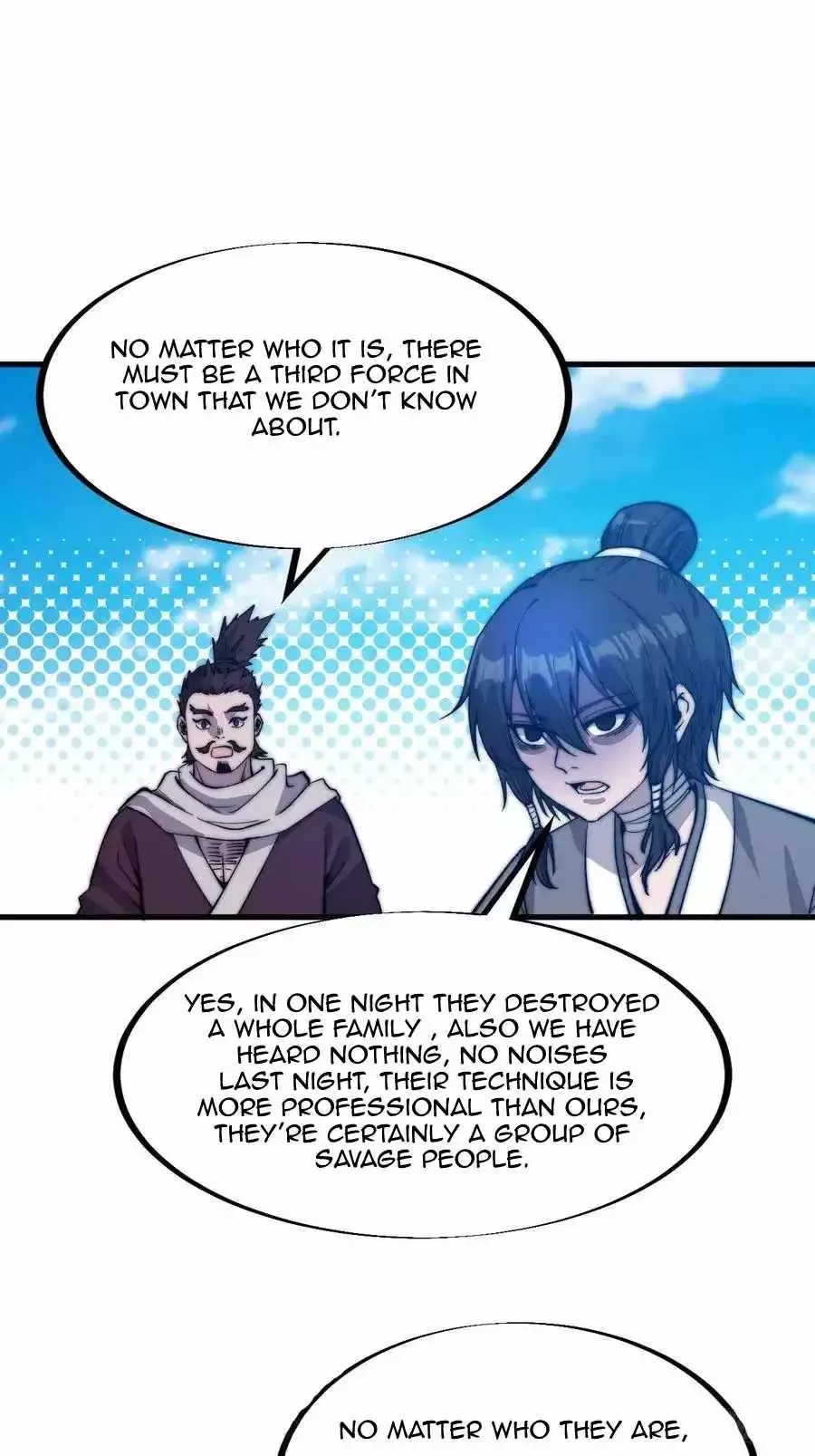 It Starts With A Mountain Chapter 71 page 32