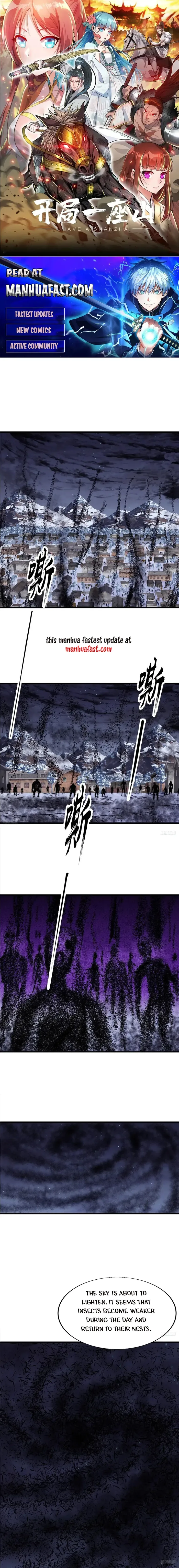 It Starts With A Mountain Chapter 710 page 1