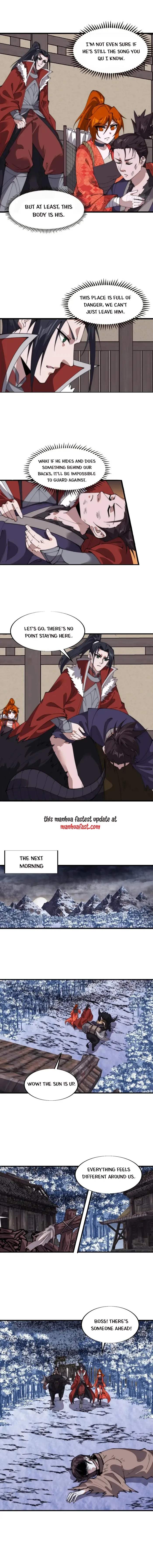It Starts With A Mountain Chapter 711 page 3
