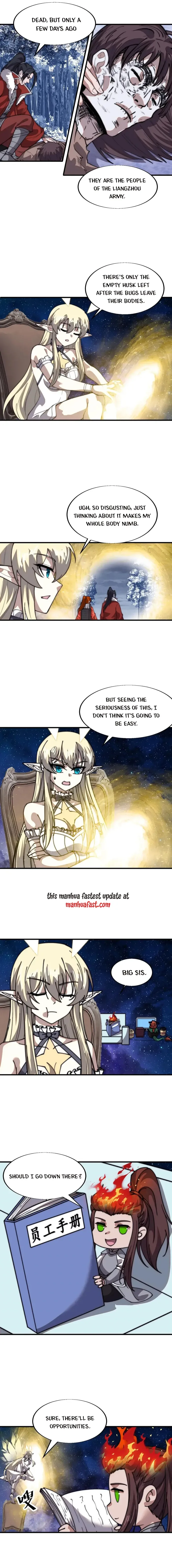It Starts With A Mountain Chapter 711 page 4