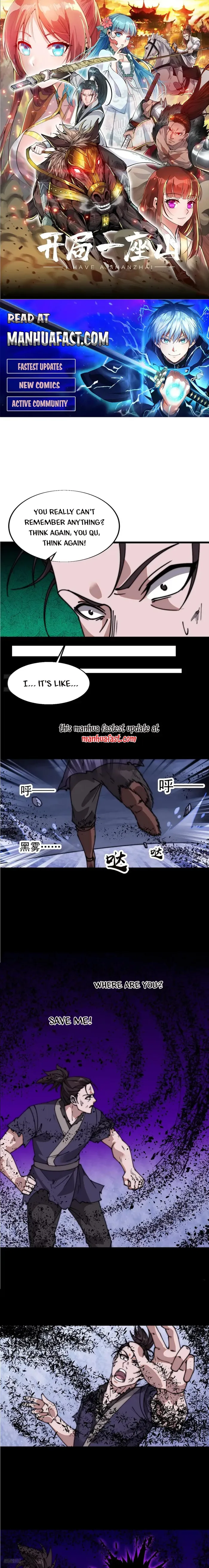 It Starts With A Mountain Chapter 711 page 1