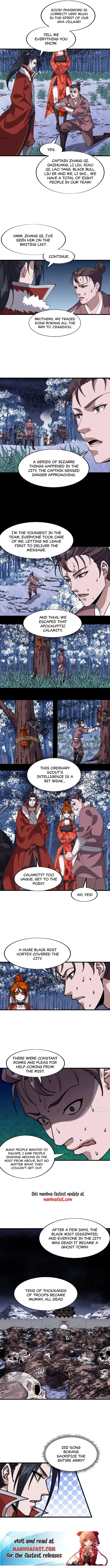 It Starts With A Mountain Chapter 712 page 7
