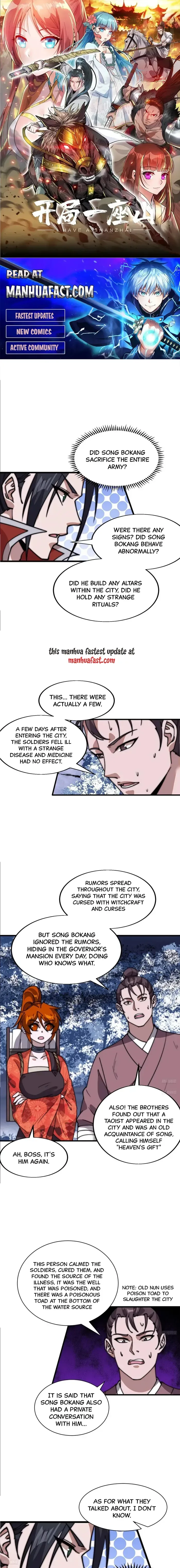 It Starts With A Mountain Chapter 713 page 1