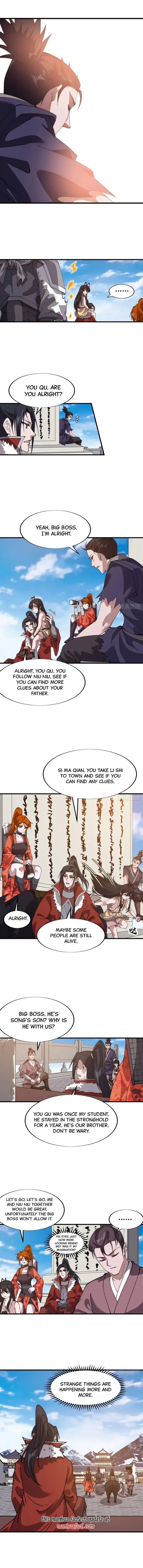 It Starts With A Mountain Chapter 714 page 3