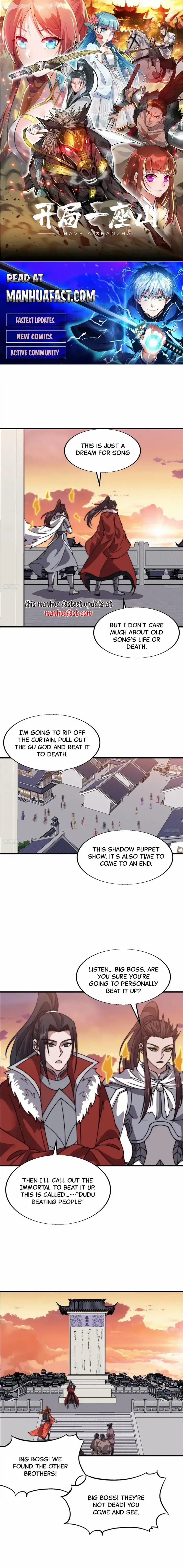 It Starts With A Mountain Chapter 715 page 2