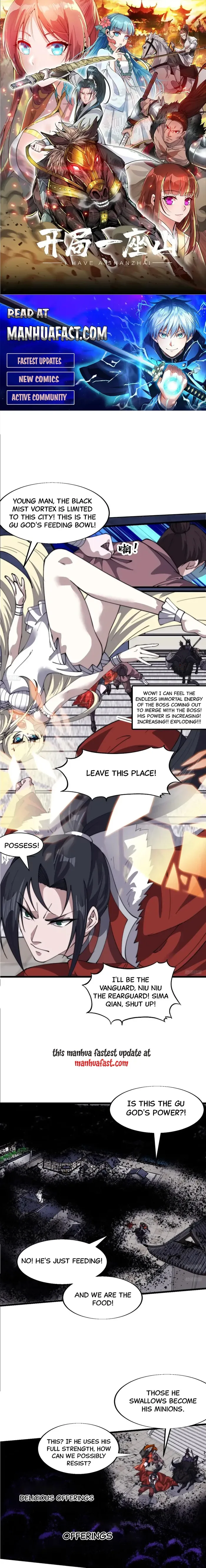 It Starts With A Mountain Chapter 716 page 1