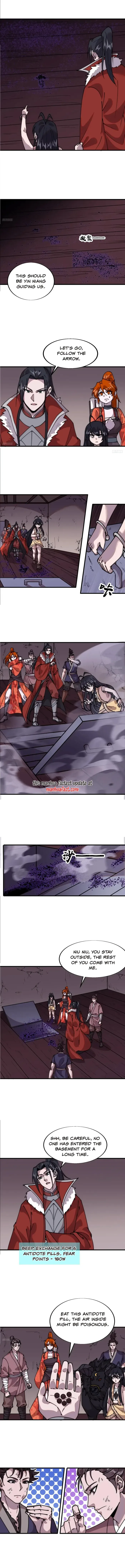 It Starts With A Mountain Chapter 721 page 2