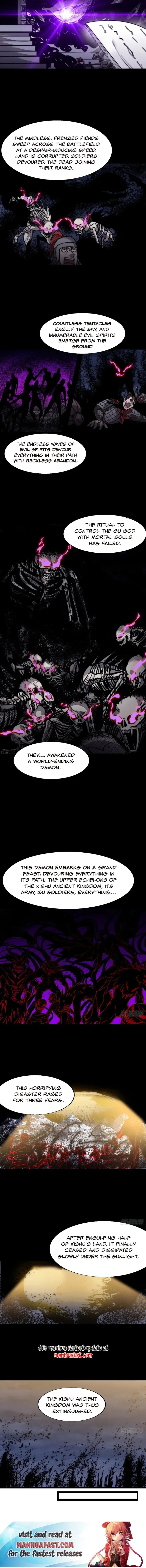 It Starts With A Mountain Chapter 722 page 6