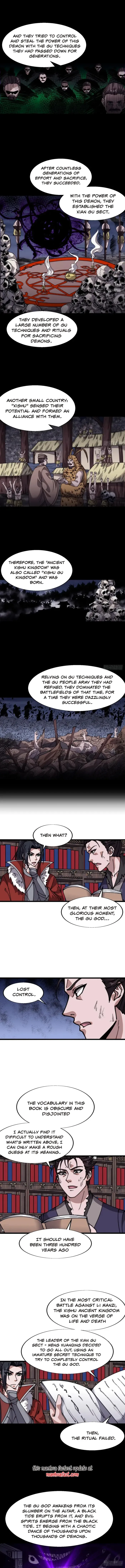 It Starts With A Mountain Chapter 722 page 5