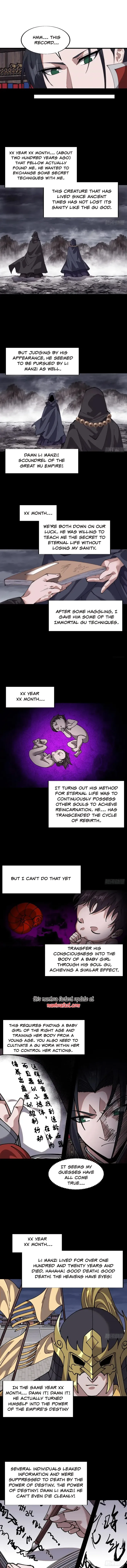 It Starts With A Mountain Chapter 723 page 3