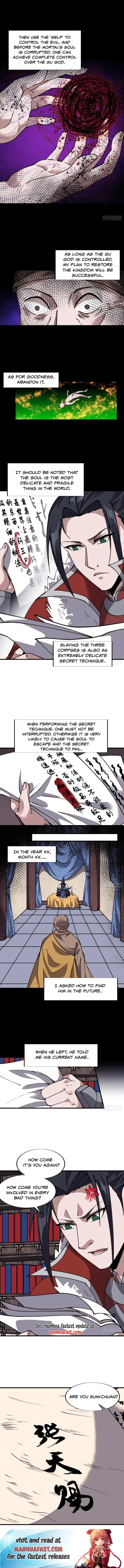 It Starts With A Mountain Chapter 723 page 6