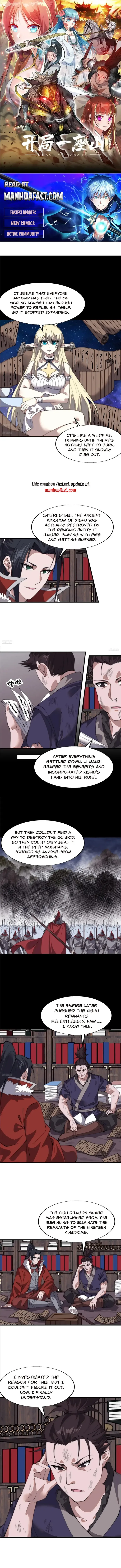It Starts With A Mountain Chapter 723 page 1