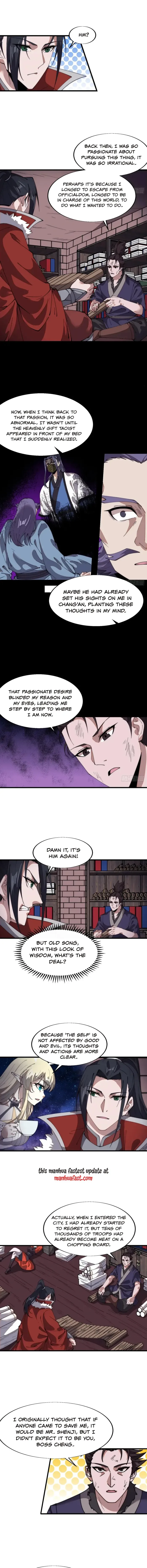 It Starts With A Mountain Chapter 725 page 5
