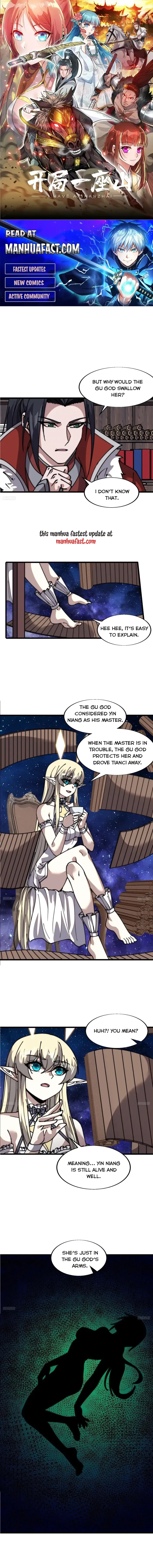 It Starts With A Mountain Chapter 726 page 1
