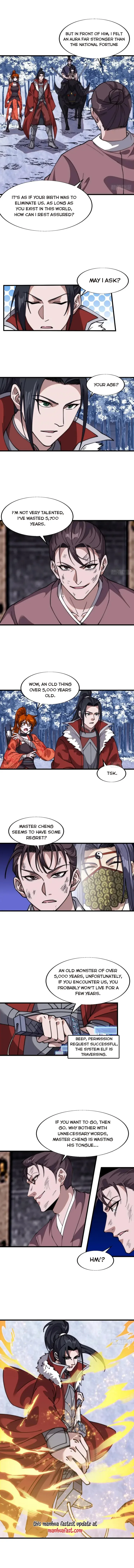 It Starts With A Mountain Chapter 727 page 4