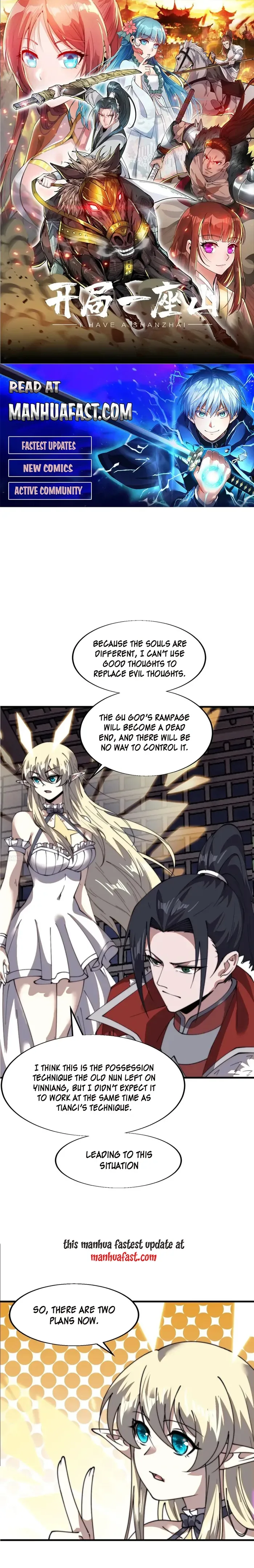It Starts With A Mountain Chapter 730 page 1