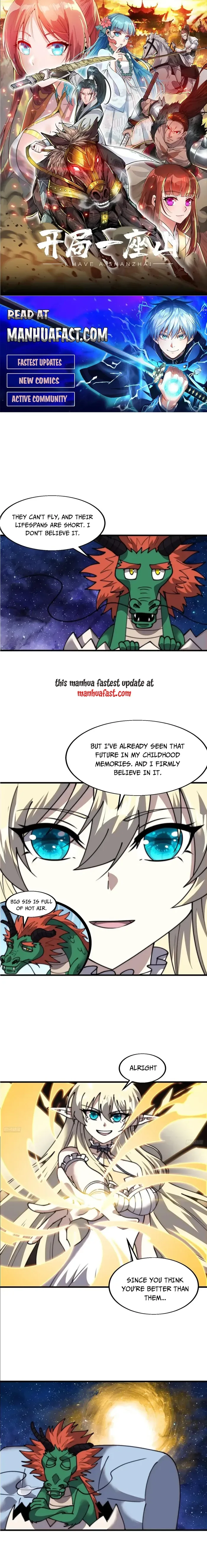 It Starts With A Mountain Chapter 731 page 1
