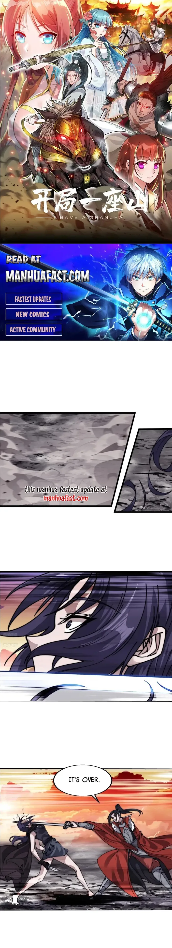 It Starts With A Mountain Chapter 734 page 1