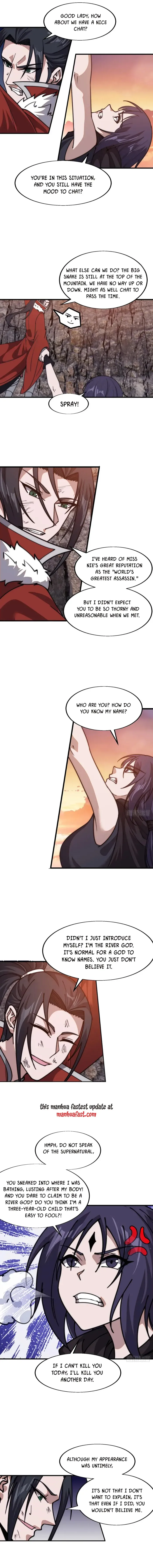 It Starts With A Mountain Chapter 735 page 3