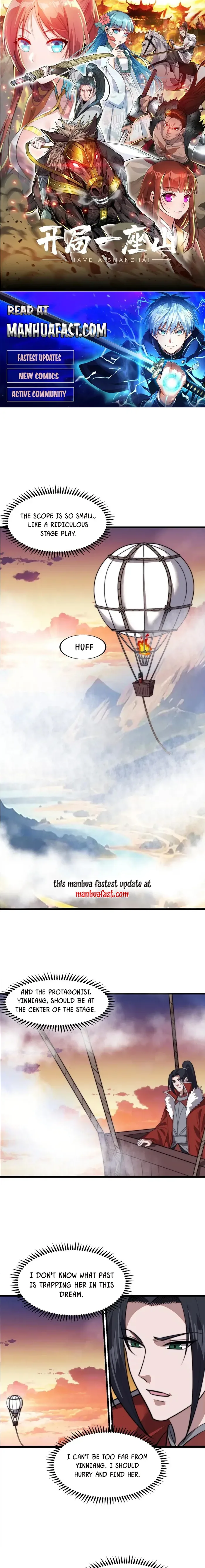 It Starts With A Mountain Chapter 736 page 1