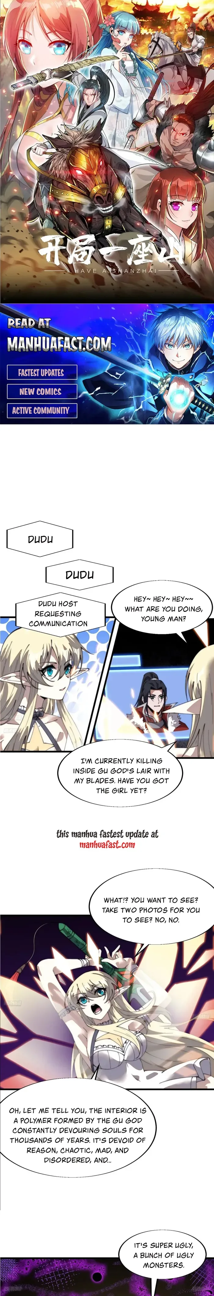 It Starts With A Mountain Chapter 738 page 1
