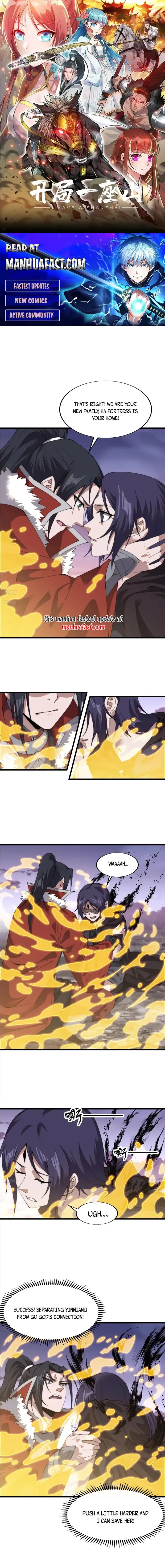It Starts With A Mountain Chapter 740 page 1