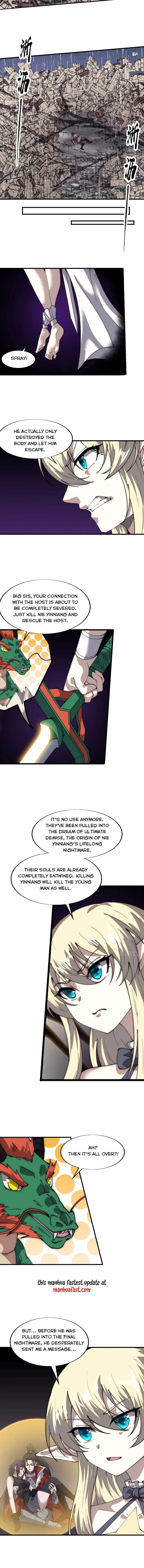 It Starts With A Mountain Chapter 742 page 3