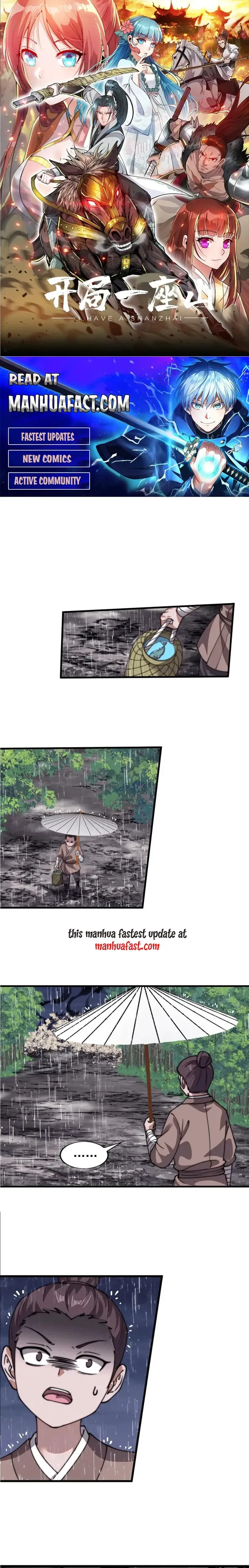 It Starts With A Mountain Chapter 742 page 1