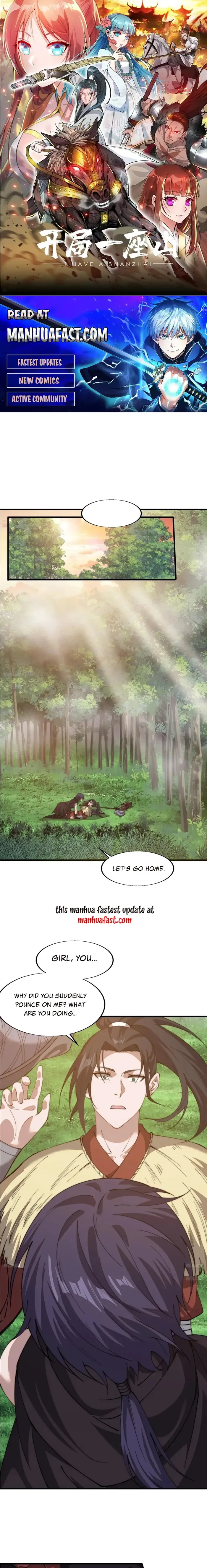 It Starts With A Mountain Chapter 744 page 1