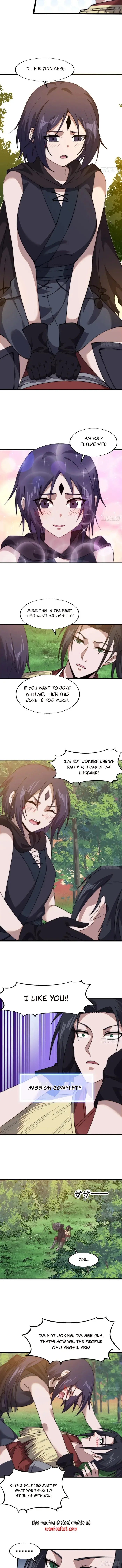 It Starts With A Mountain Chapter 744 page 5