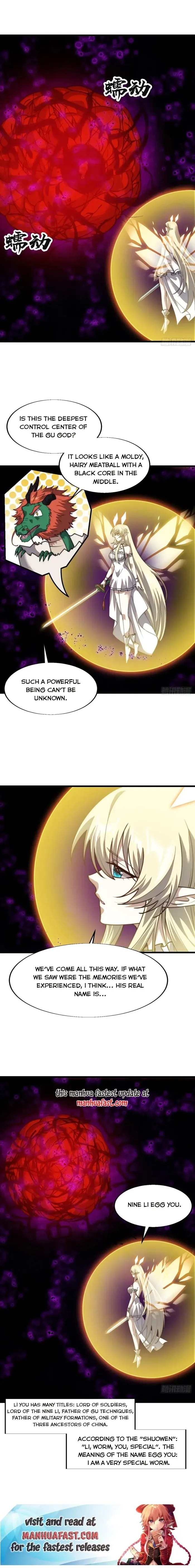 It Starts With A Mountain Chapter 747 page 7