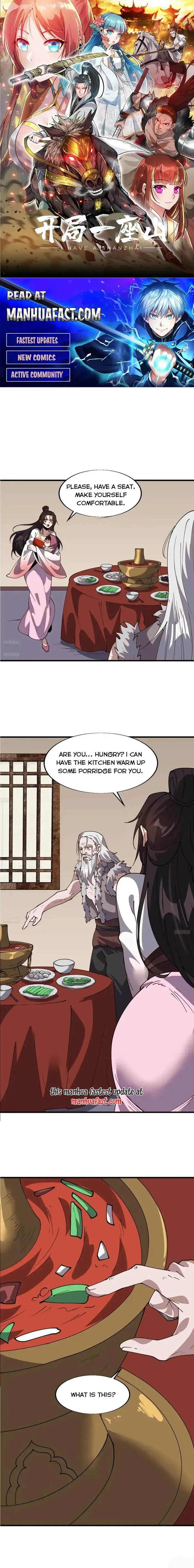 It Starts With A Mountain Chapter 757 page 1
