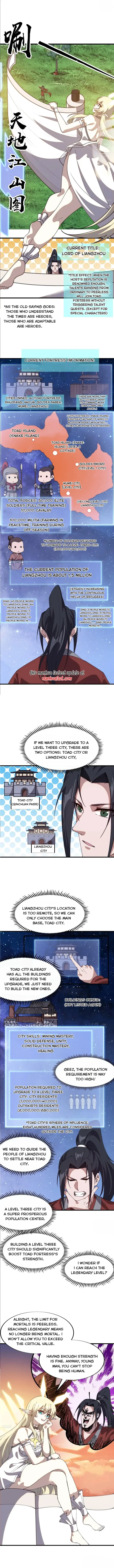 It Starts With A Mountain Chapter 765 page 2