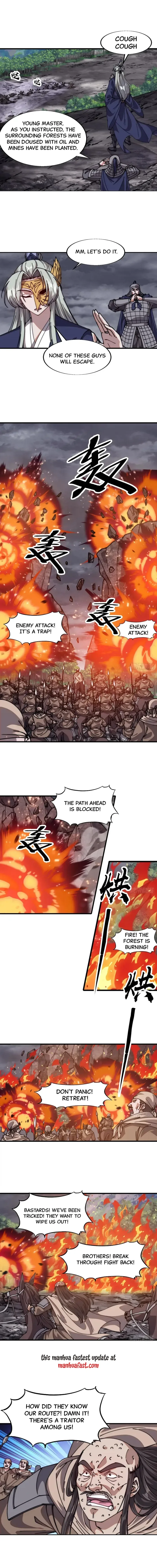 It Starts With A Mountain Chapter 771 page 5