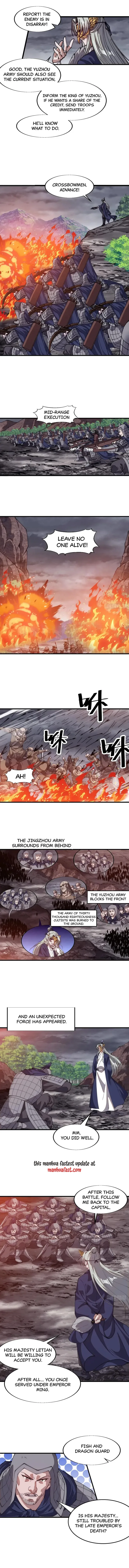 It Starts With A Mountain Chapter 771 page 6