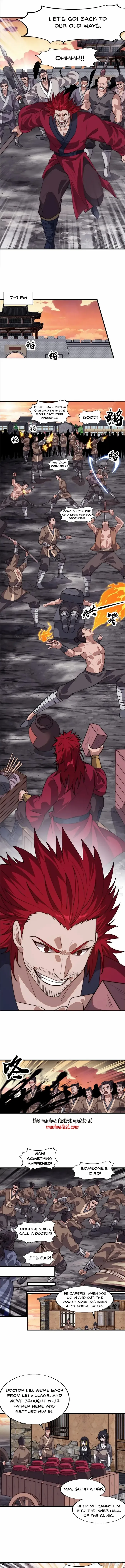 It Starts With A Mountain Chapter 773 page 3