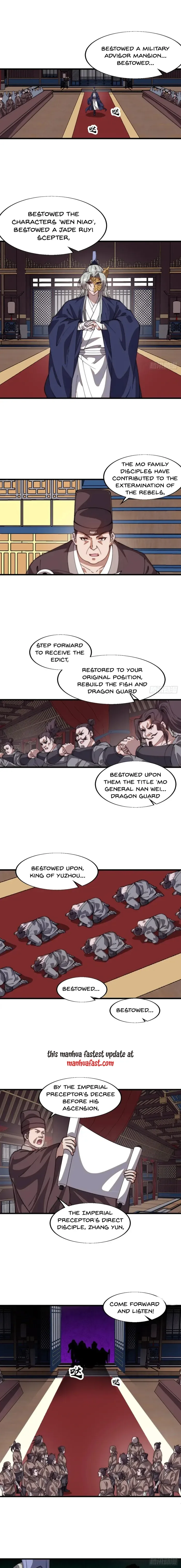 It Starts With A Mountain Chapter 776 page 8