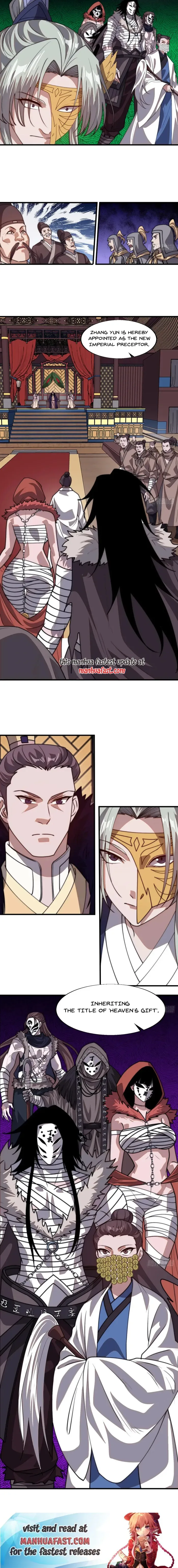 It Starts With A Mountain Chapter 776 page 9