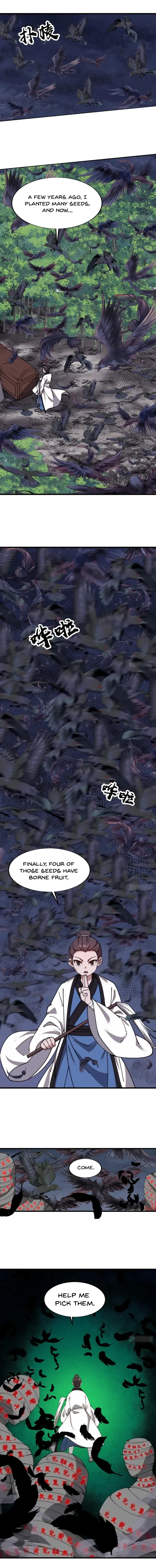 It Starts With A Mountain Chapter 776 page 3