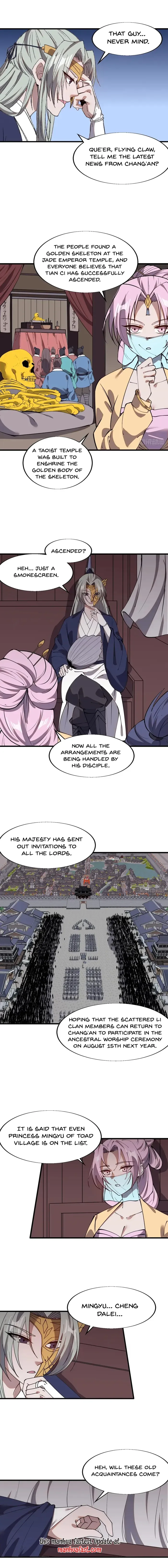 It Starts With A Mountain Chapter 776 page 6